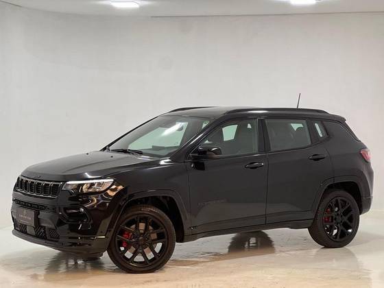 JEEP COMPASS 2.0 HURRICANE 4 TURBO GASOLINA BLACKHAWK AT9
